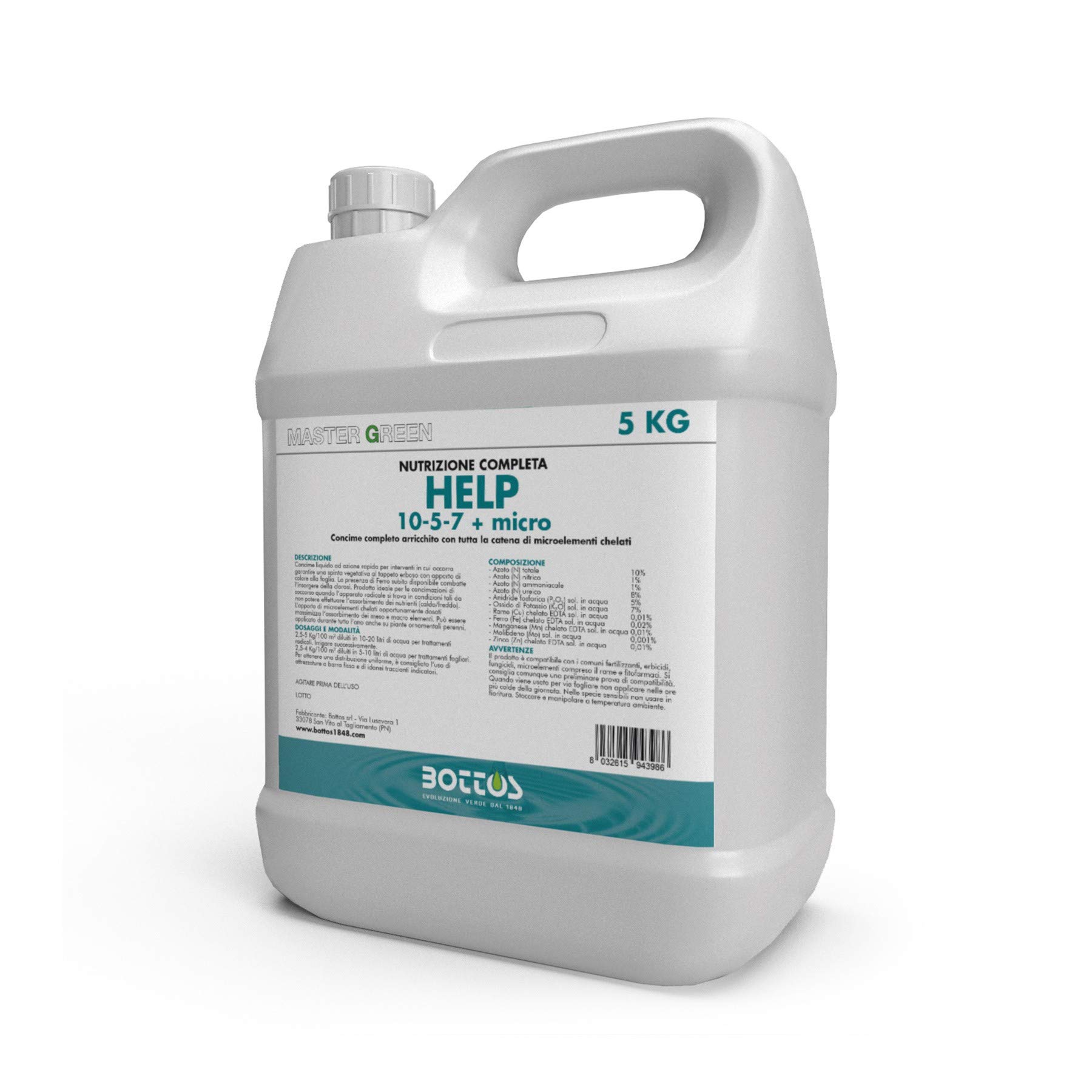 Bottos Help 10-5-7 + Micro 5 kg