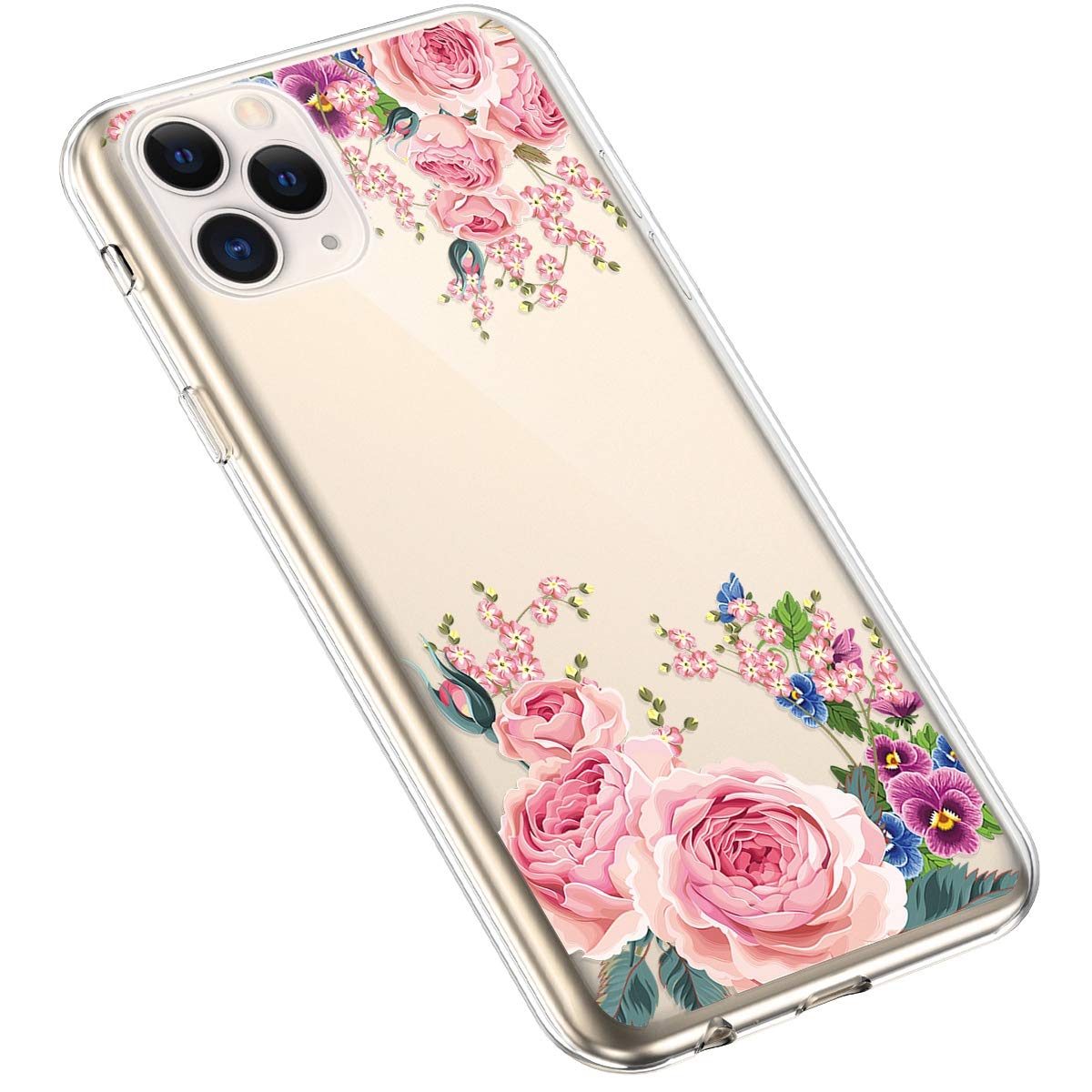 Coole Handyhülle Fürs IPhone 11 Pro – Transparent Mit Flamingo-Muster & Stoßschutz