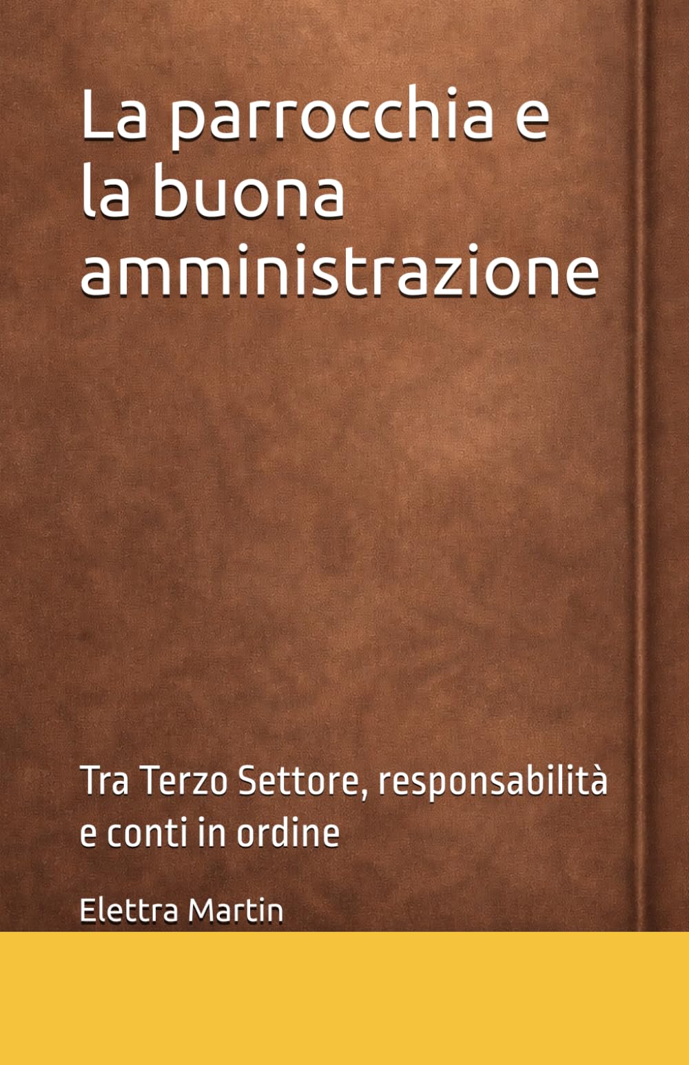 La parrocchia e la buona amministrazione: Tra Terzo Settore, responsabilità e conti in ordine