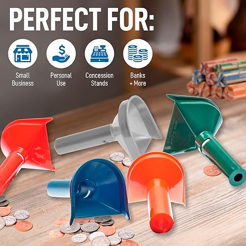 Miniatura 6 de Nadex - Tubos para monedas