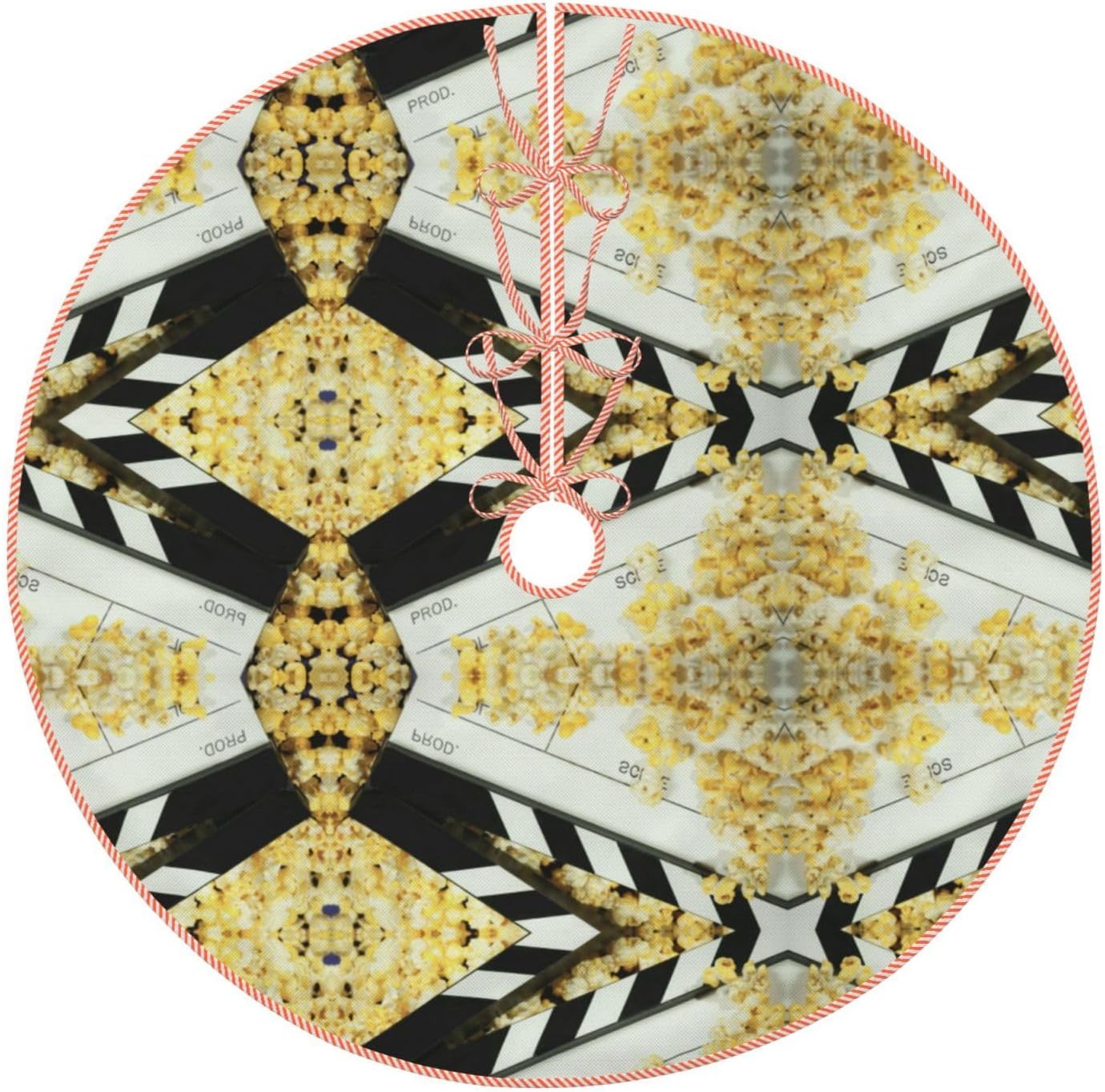 121,9 cm großer WeihnachtsbaumKinoSchindel und PopcornRock