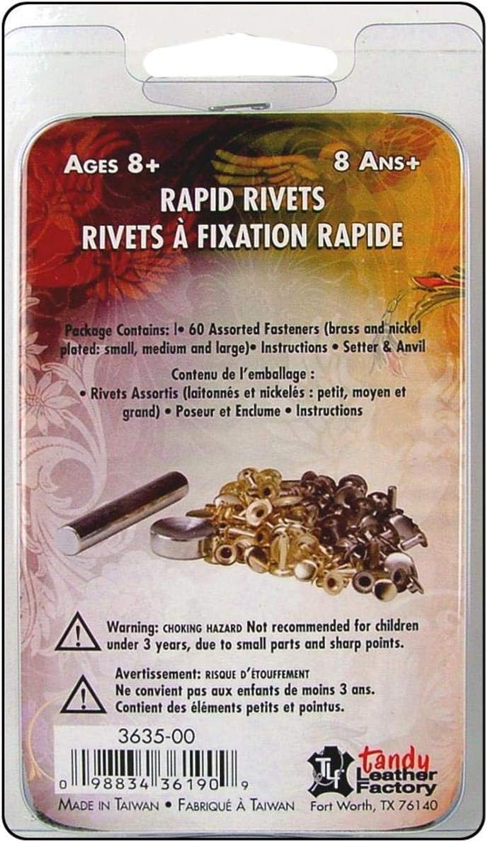 Tandy Leather EasytoDo Rivets & Setter 363500
