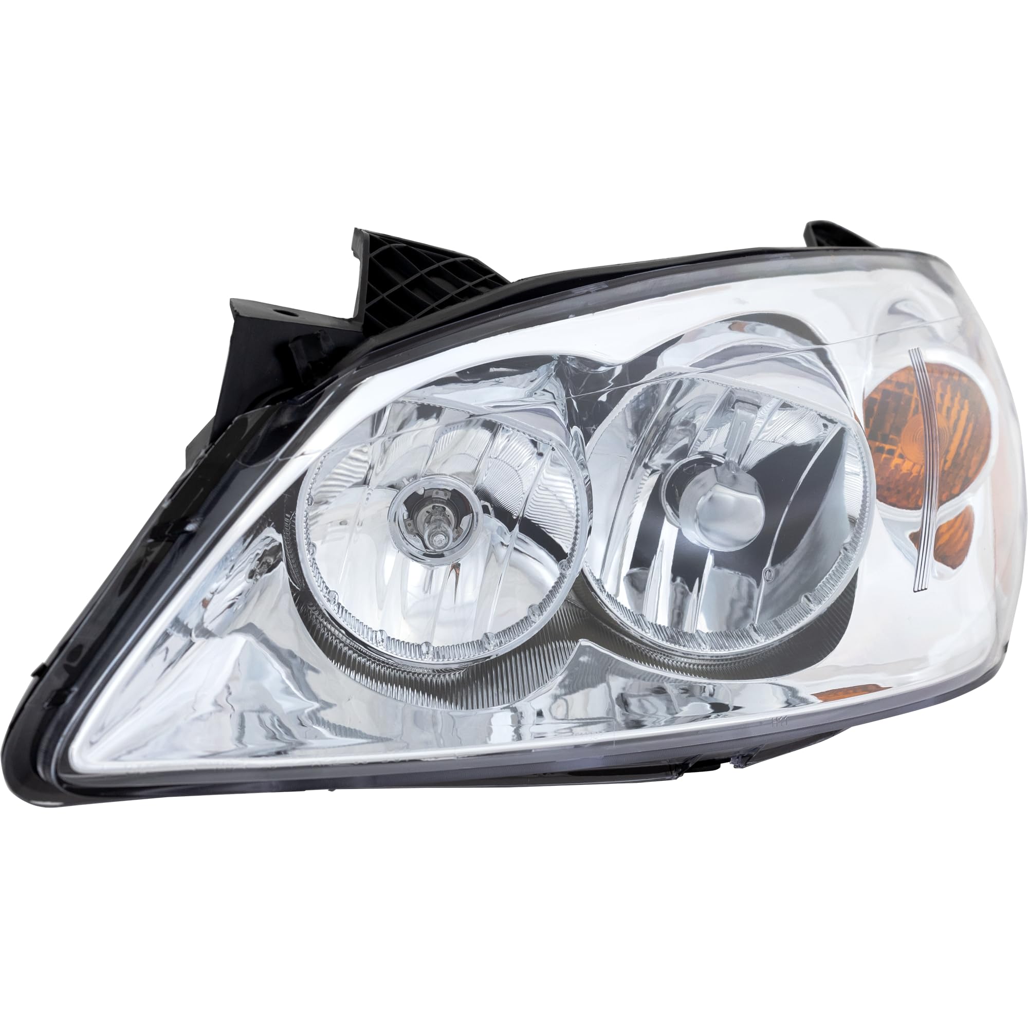 Evan Fischer Driver Side Headlight for Pontiac G6 2005-2010 Halogen With bulb(s) Sedan, For Models Without CTF Package Replaces# 20821143