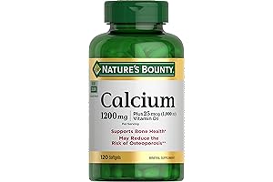 Nature's Bounty Calcium Carbonate & Vitamin D