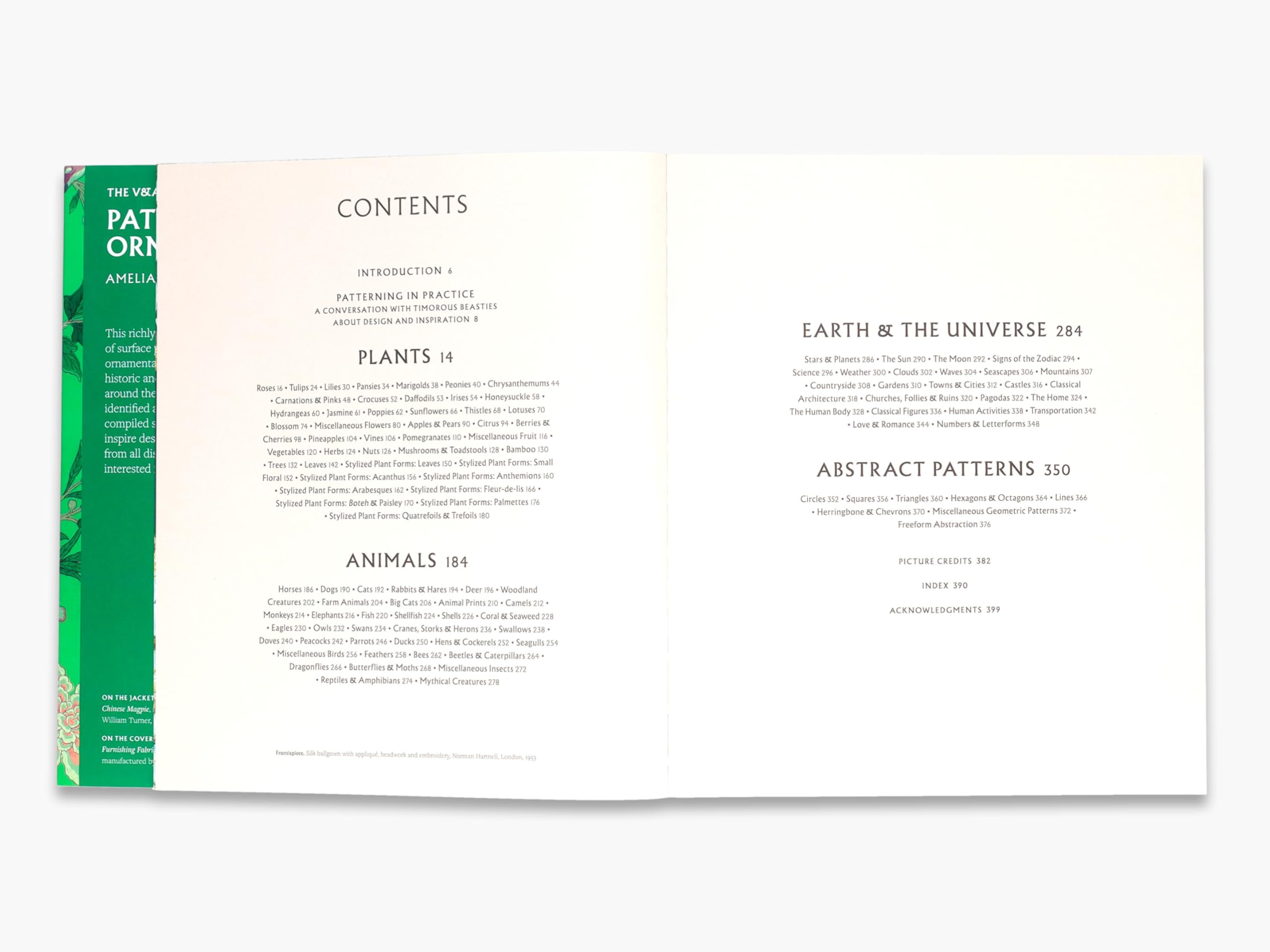 The V&a Sourcebook of Pattern & Ornament