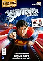 Superman 1978 - Arte B - Superpôster Mundo dos Super-Heróis