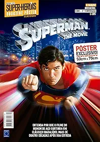 Superman 1978 - Arte B - Superpôster Mundo dos Super-Heróis