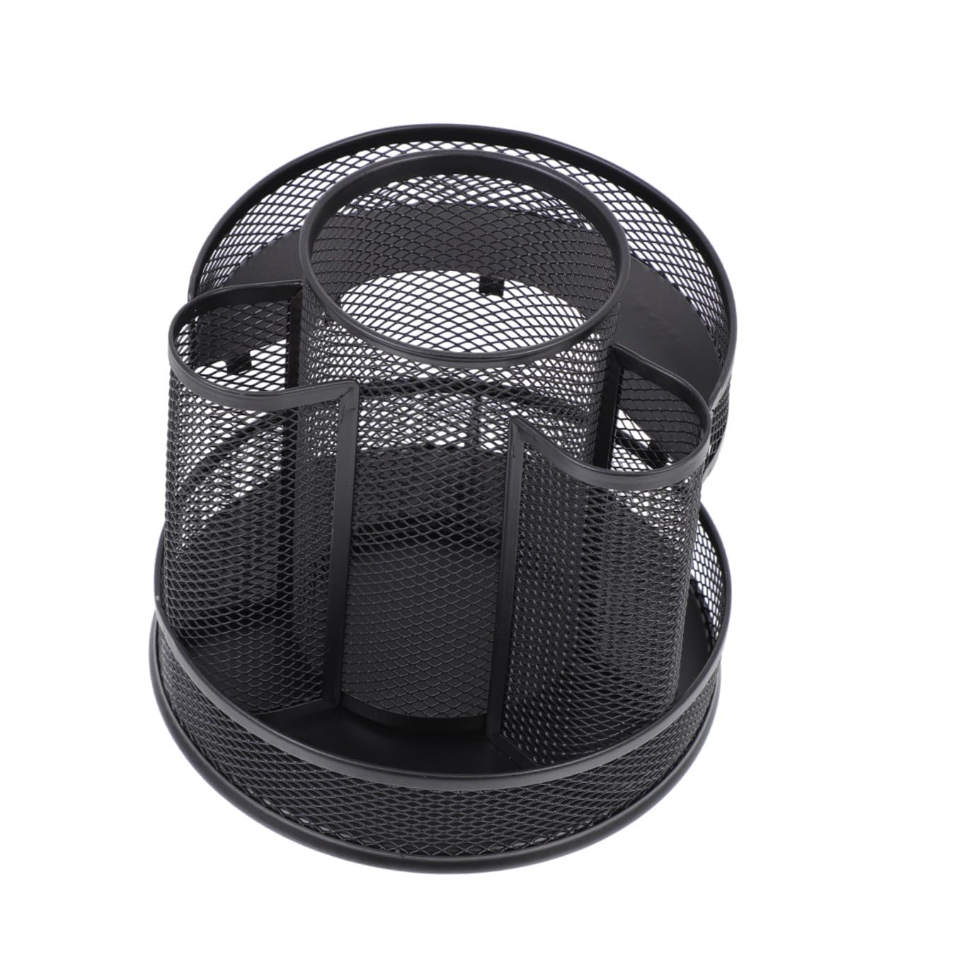 Organisateur rotatif Uonlytech noir pour trier stylos et pinceaux sans effort