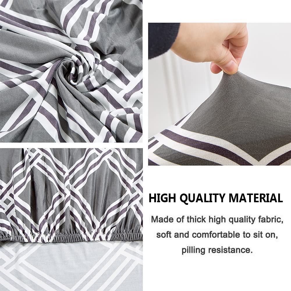Copripoltrona 1 Posto Elasticizzato Tinta Unita Chesterfield , Fodere
