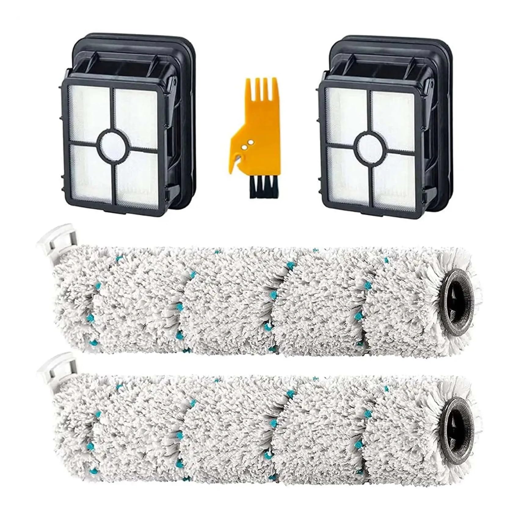 Compatible con Bissell, CrossWave 2554 2590 Cepillo Filtro Kit