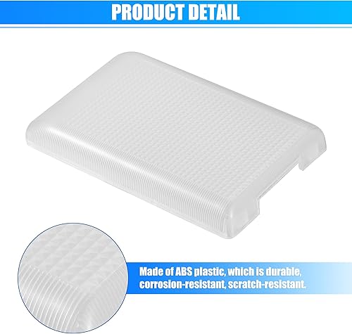 Miniatura 4 de X AUTOHAUX Cubierta de luz de cúpula de techo interior de techo para mapas 8124120060 Cubierta de luz de cúpula para Toyota 4Runner 1984-1995 para