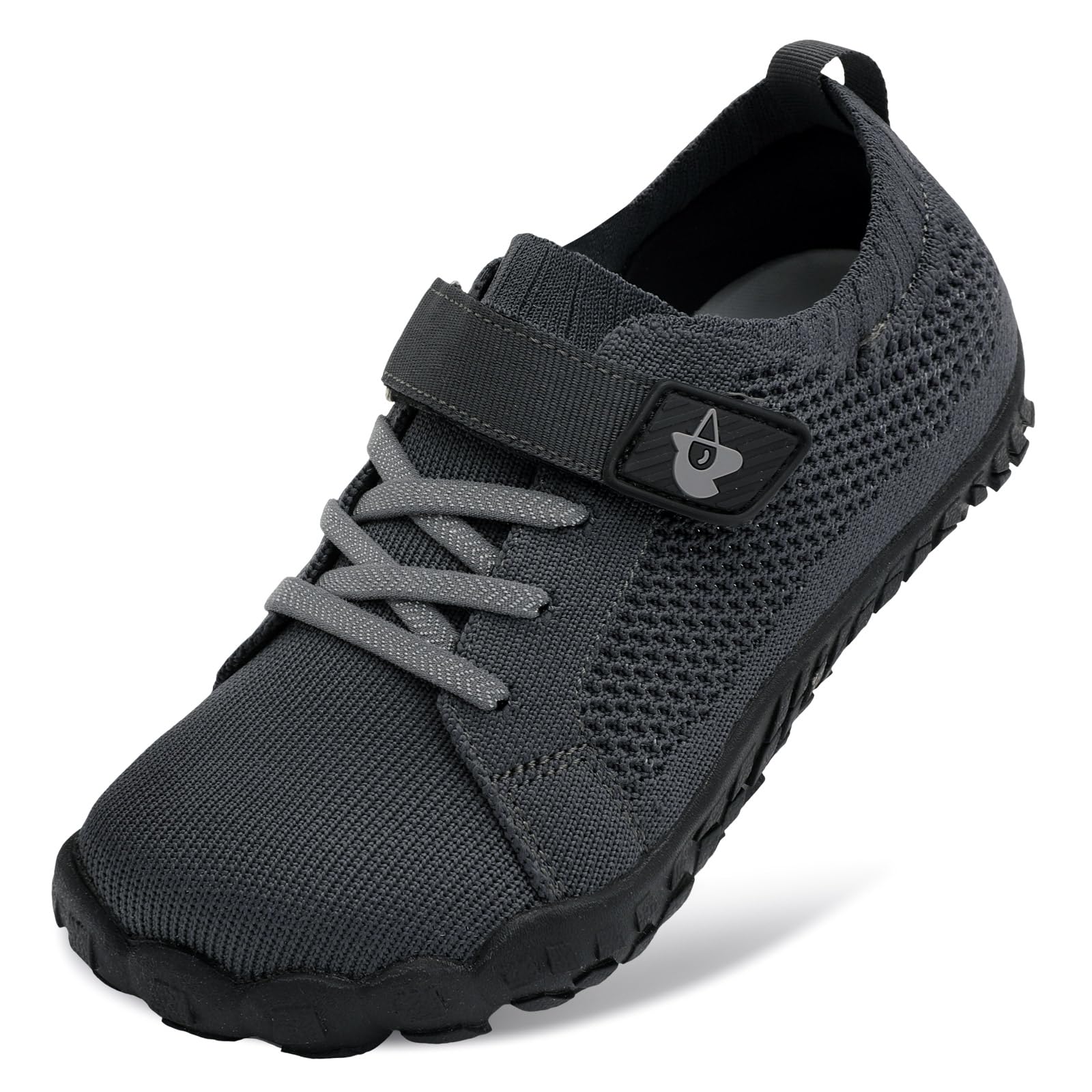 LeIsfIt Kids Barefoot Shoes Boys Girls Wide Toe Box Zero Drop Sneakers