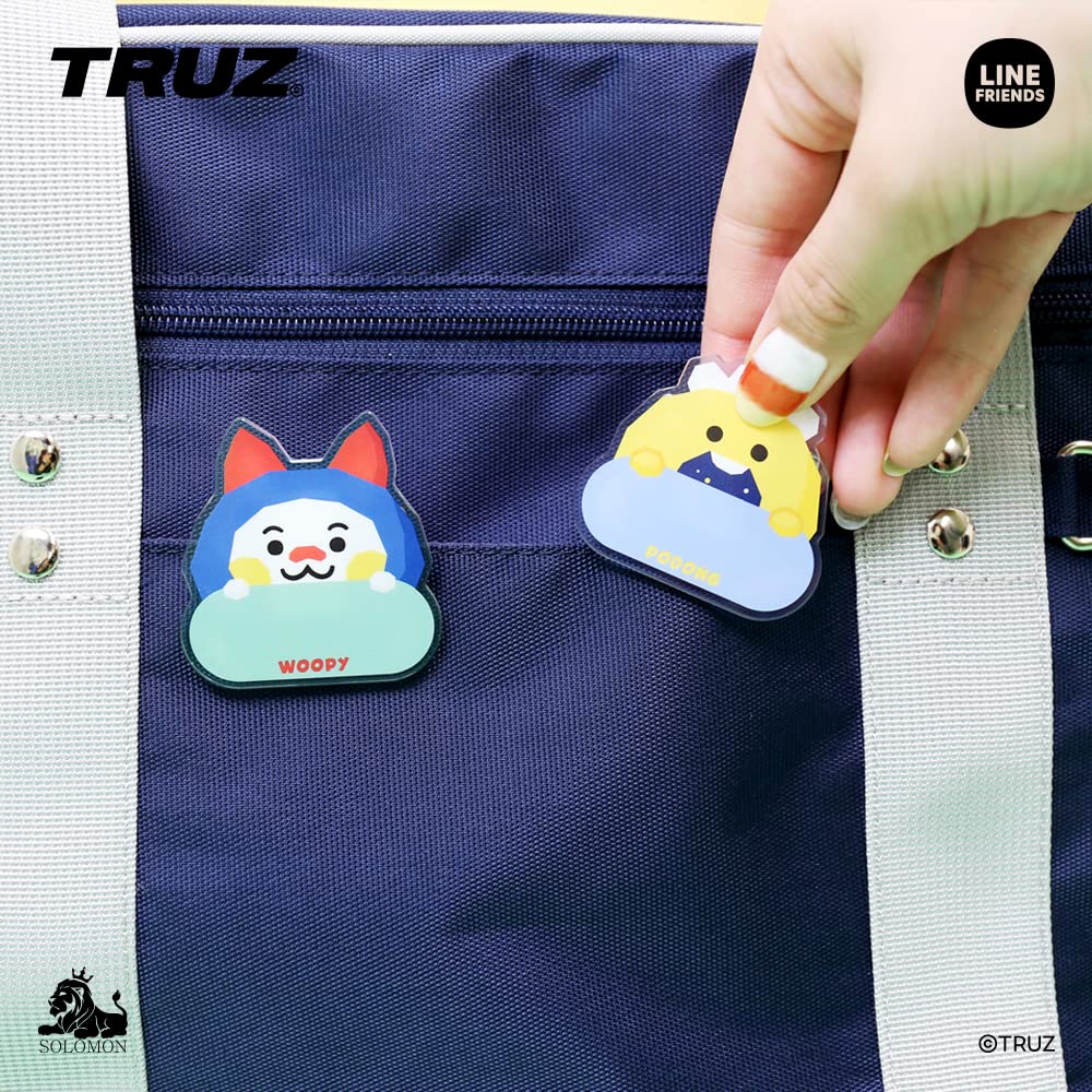 Amazon.co.jp: ソロモン商事 TRUZ アクリルネームバッジ