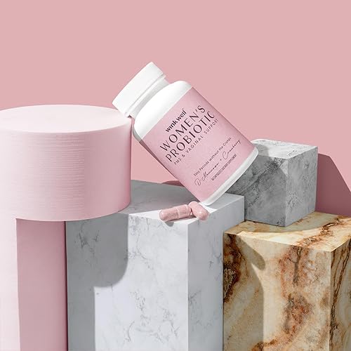 Miniatura 7 de Probiótico para mujeres  Probiótico para la salud vaginal  14 mil millones de UFC Pre & Pro Blend  Apoyo para las infecciones urinarias con D-manosa