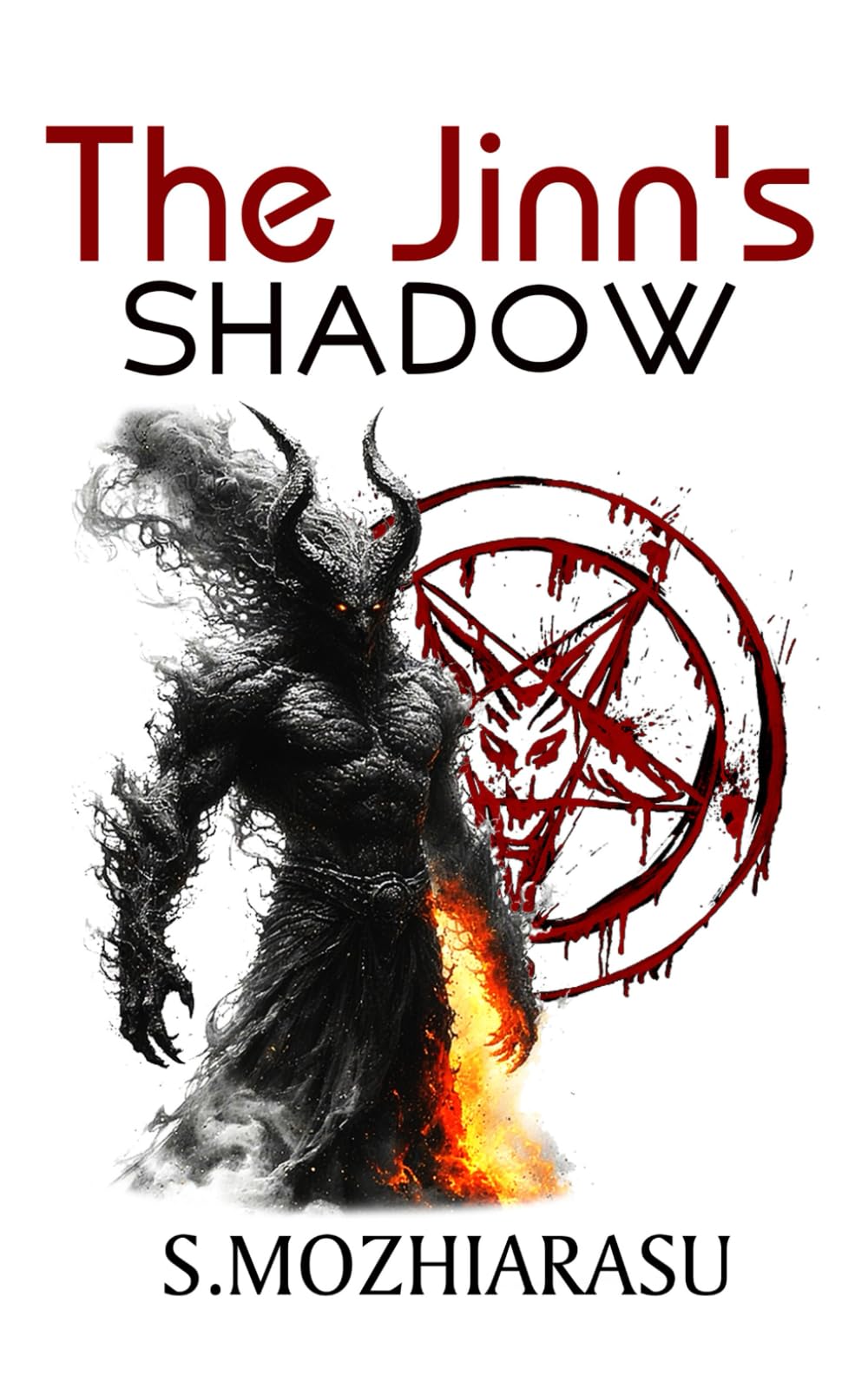 The Jinn's Shadow - The First Veil: Supernatural Fiction (Trails of the Veils)