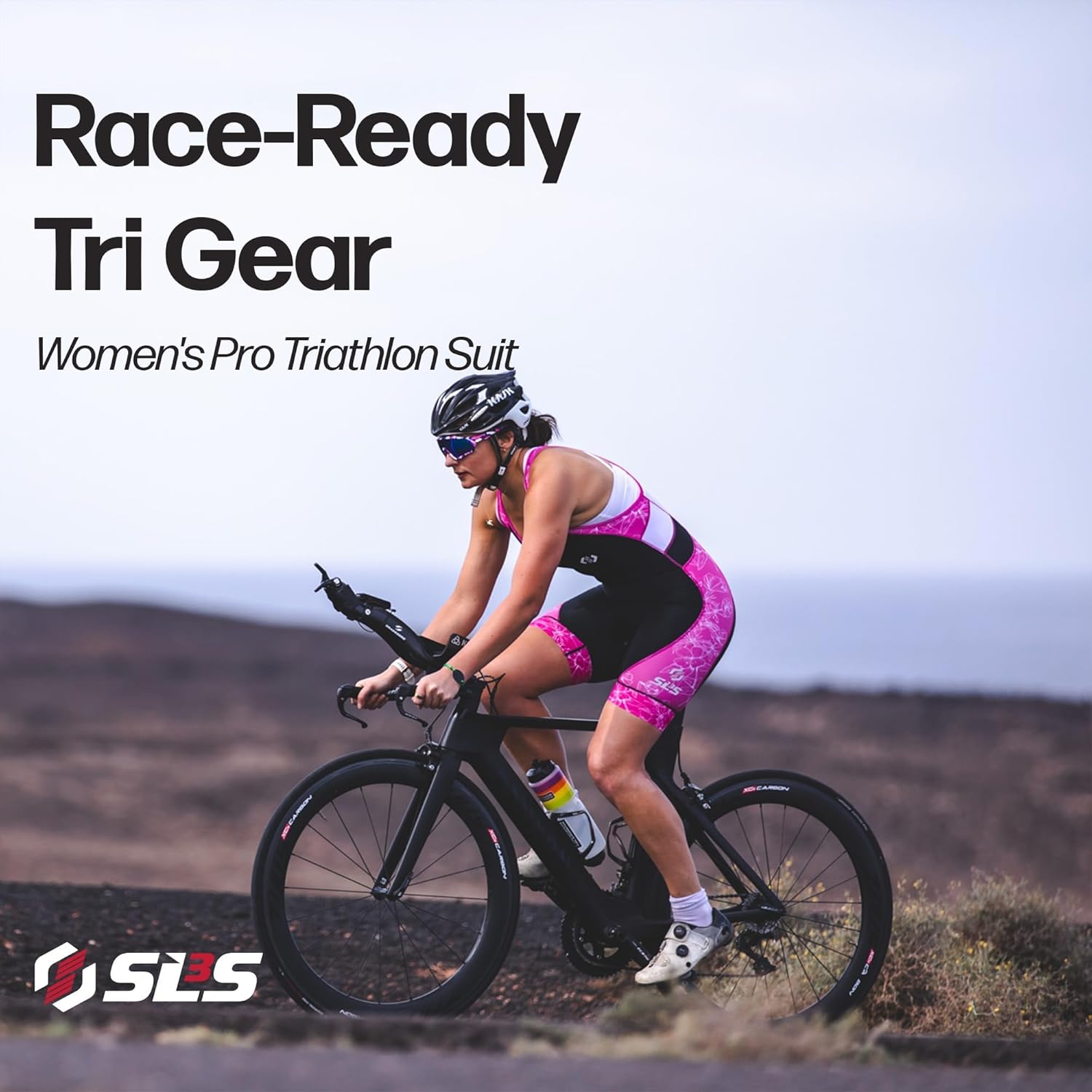 SLS3 Triathlon Suits Women - One Piece Tri Suit Women - Pro Womens Triathlon Suit - Premium Trisuit, No Shelf Bra - Image 3