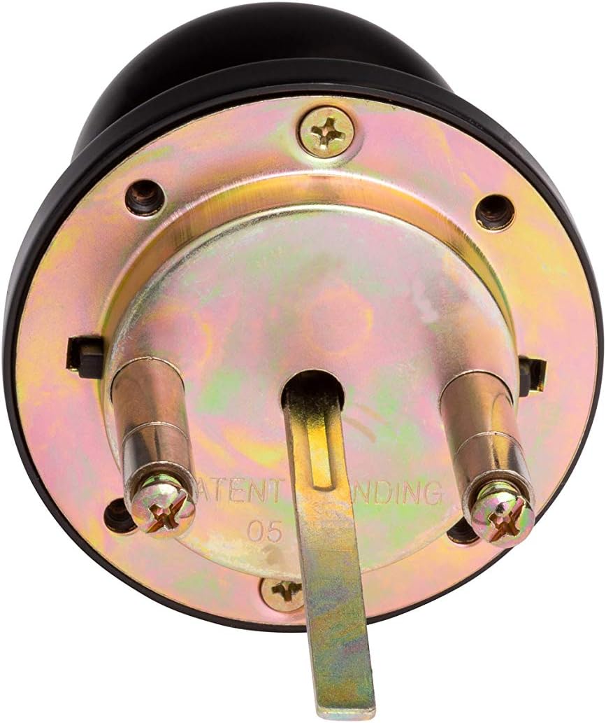 Global Door Controls ED-BKL500-US10B Trans Atlantic Entry Function Ball Knob Trim in Oil Rubbed Bronze,