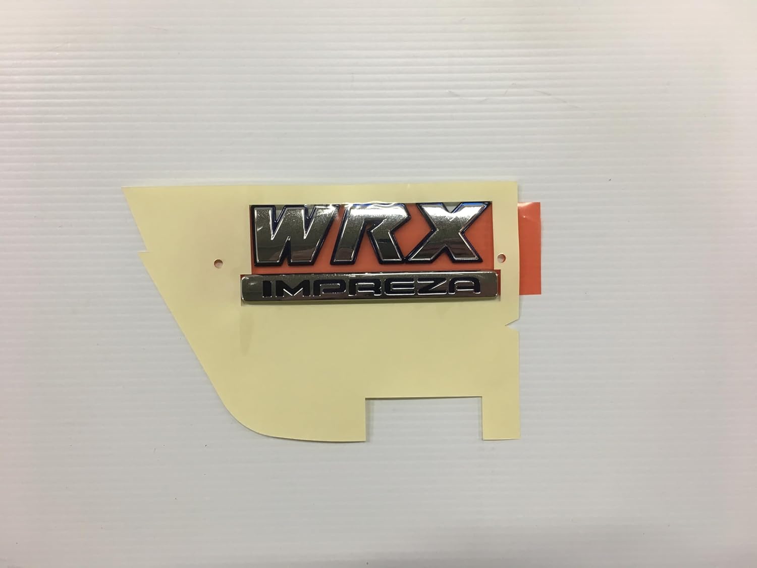 Subaru OEM 02-03 Impreza Lift Gate-Emblem Badge Nameplate 93073fe050