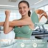 Sujetadores Deportivos Ajustables para Mujer, de Alto Soporte, con Relleno y Espalda Racerback 7