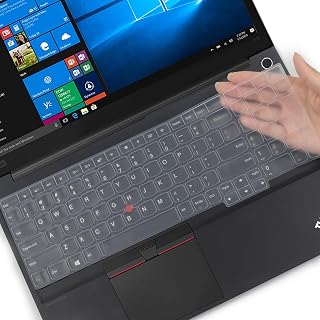 Funda de teclado para Lenovo ThinkPad E15 Gen 4/3/2, ThinkPad L15 Gen 2/1, ThinkPad T15 T15p T15g P15 P15s P15v Gen 3/2/1, ThinkPad E580 E590 E595 L580 L590 P52 PPPP53 P72 P73 T570 T575 T580