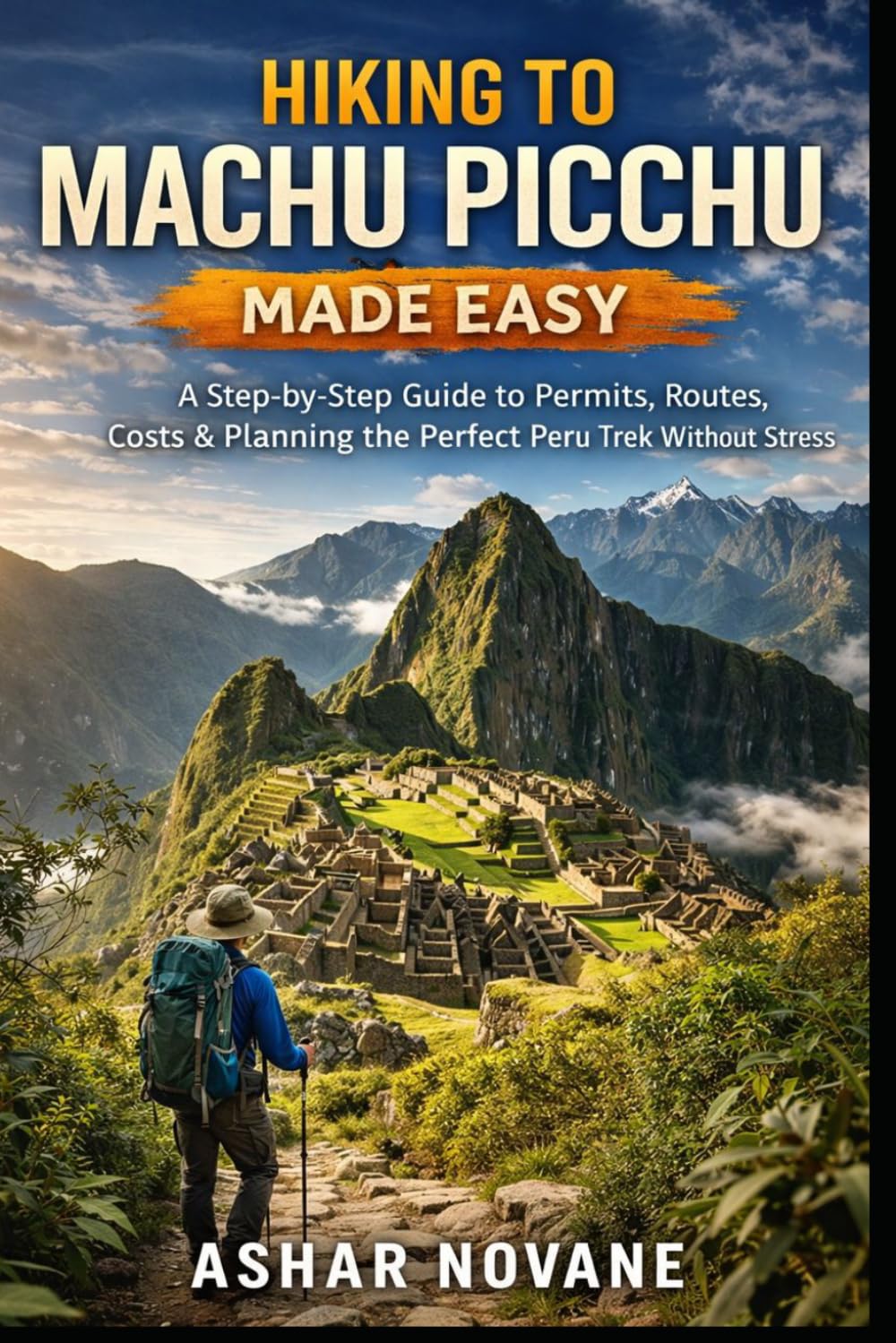 Hiking to Machu Picchu Made Easy: A Step-by-Step Guide to Permits, Routes, Costs & Planning the Perfect Peru Trek Without Stress