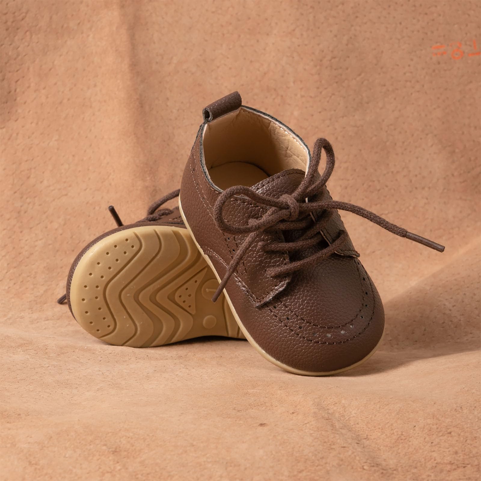 Genérico Zapatos Casuales británicos para Caminar de bebé diseño primaveral y para niños pequeños Desde Nacimiento hasta un año