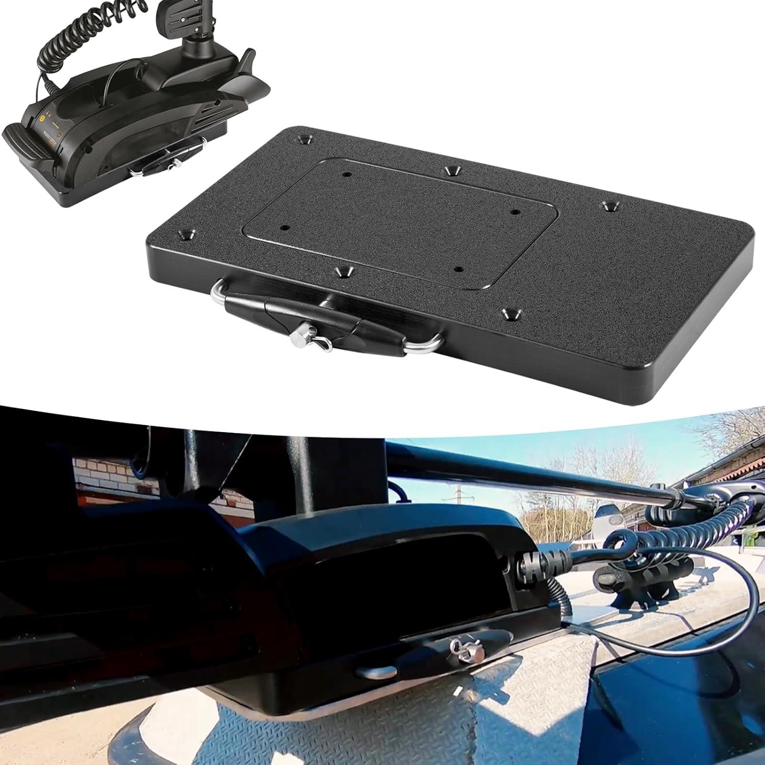 For Minn Kota 1854021 MKA21 Composite Quick Release