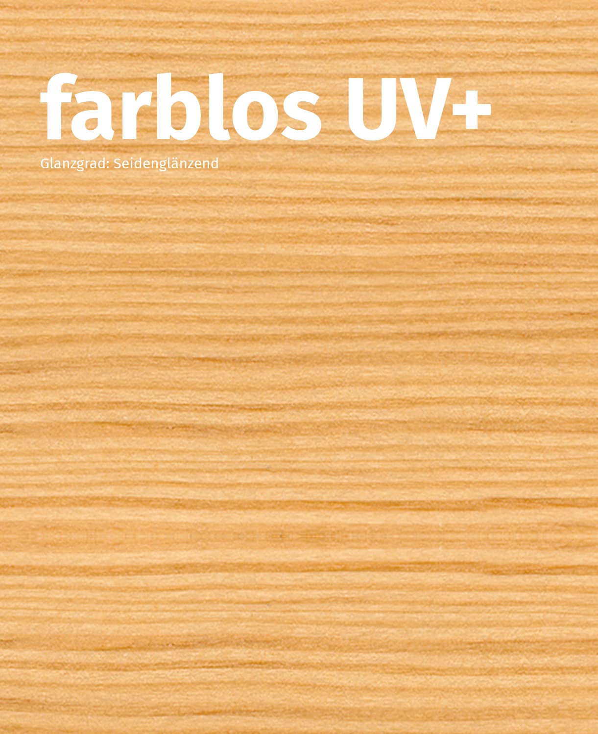 Remmers Dauerschutz-Lasur UV farblos, 0,75 Liter, Dekorative Medium-Solid-Lasur für Außen, auch für helle Farbtöne und farblos UV+, wetterbeständig