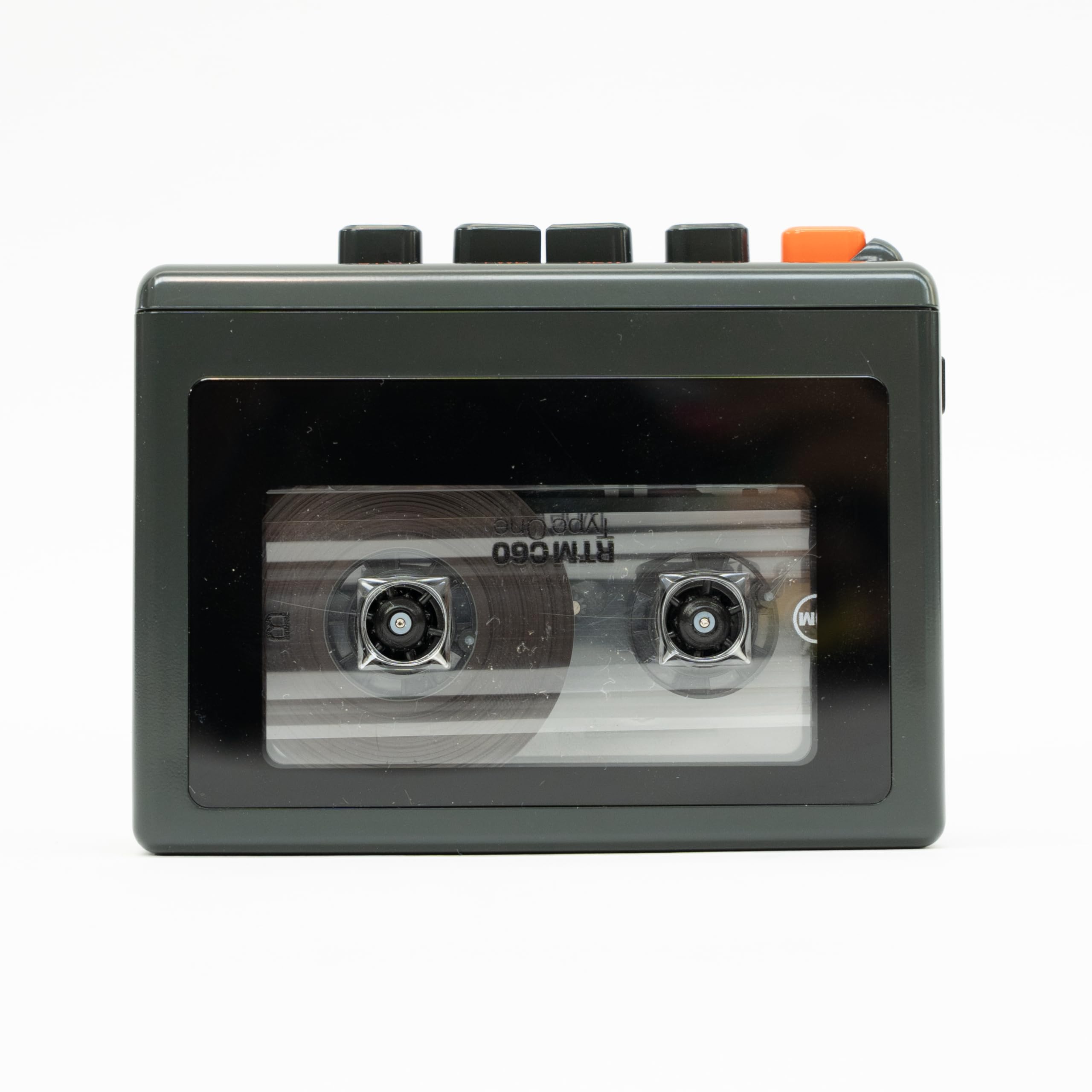 Reproductor de Cintas - Reproductor Portátil de Casetes de Audio para Reproducción y Grabación - B-1000EW