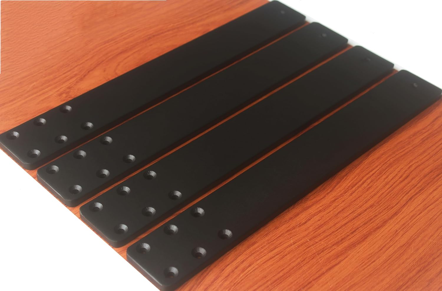 4 Pack L18" x W 2.5" 10mm Thick Hidden Countertop Support