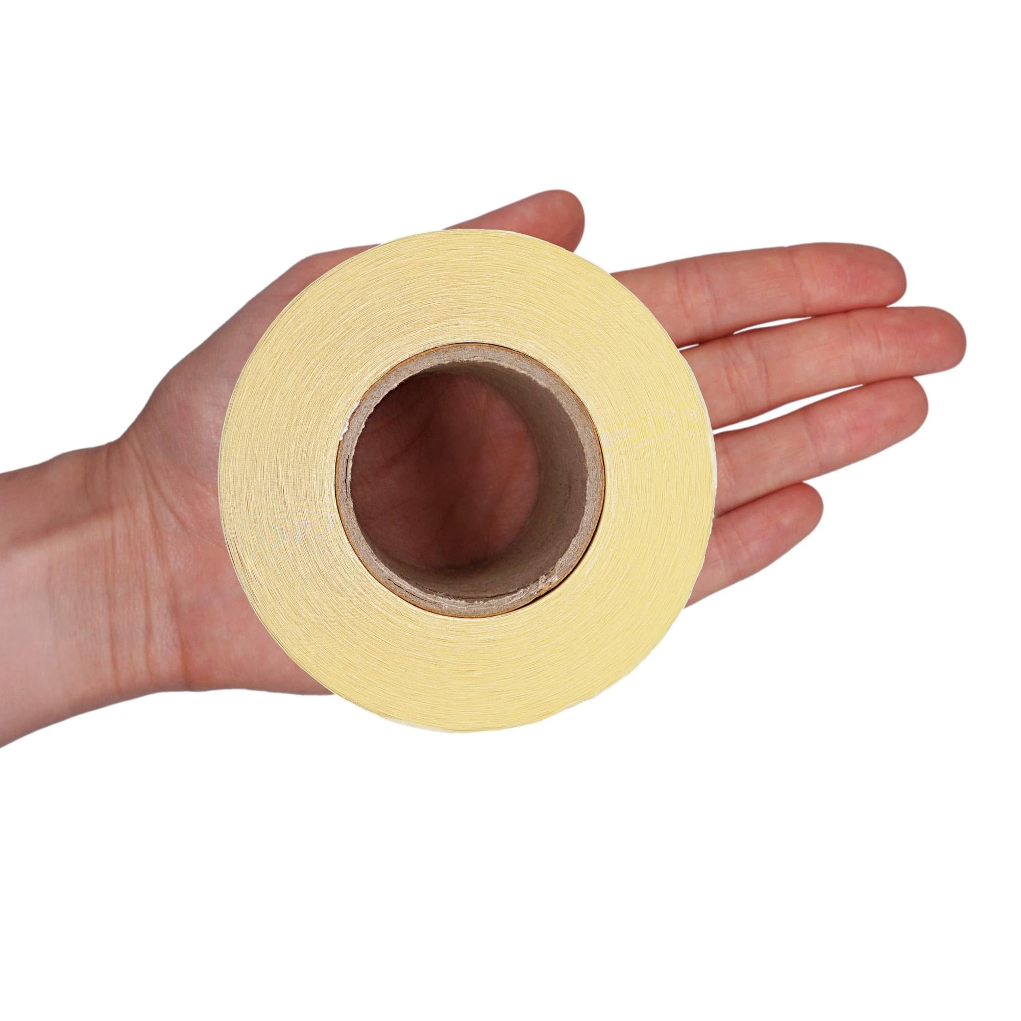 SKIR'CO Etichette termiche dirette 58 x 59 mm, adesivi permanenti per stampanti termiche, 2500 pezzi