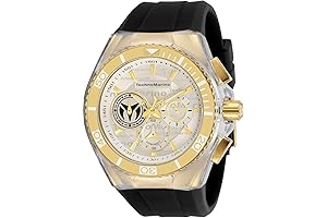 Tecno Marine Men's Cruise California Quartz Diver Watch