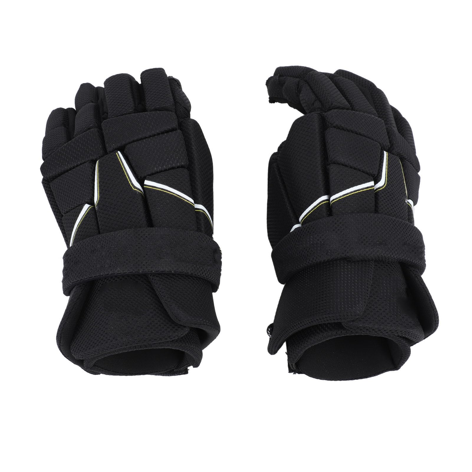 Gants de Hockey Sportif pour Hommes Non glissants hocket légers de Hockey extérieur léger pour Hockey à Rouleaux de Rue glacée