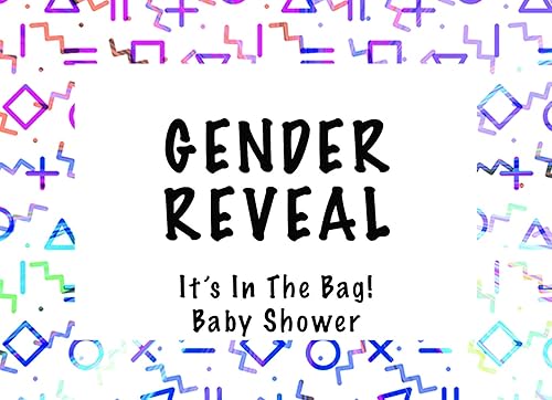 Miniatura 2 de Está en la bolsa! - Baby Shower - Juego más nuevo para fiestas! Ríete a carcajadas en este juego de trabajo en equipo. Describe, adivina y charadas!