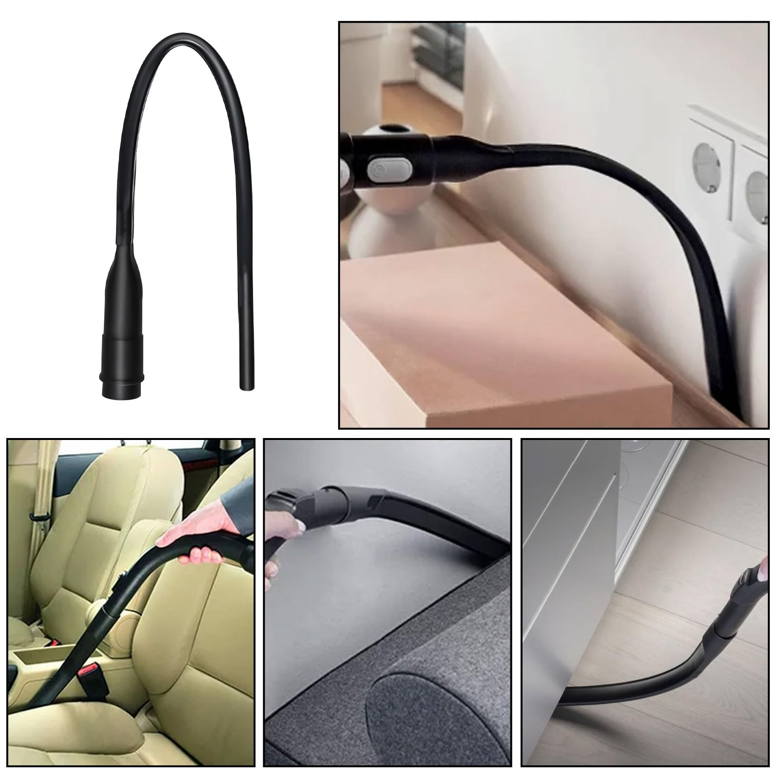 Embout Aspirateur Universel Accessoires Pour Aspirateur, Suceur Plat Long Et Flexible Pour Tous Les Aspirateurs Avec Raccord De 3532mm Buse Universe 91654031 Embout Aspirateur Universel Accessoires Pour Aspirateur, Suceur Plat Long Et Flexible Pour Tous Les Aspirateurs Avec Raccord De 3532mm Buse Universe 91654031