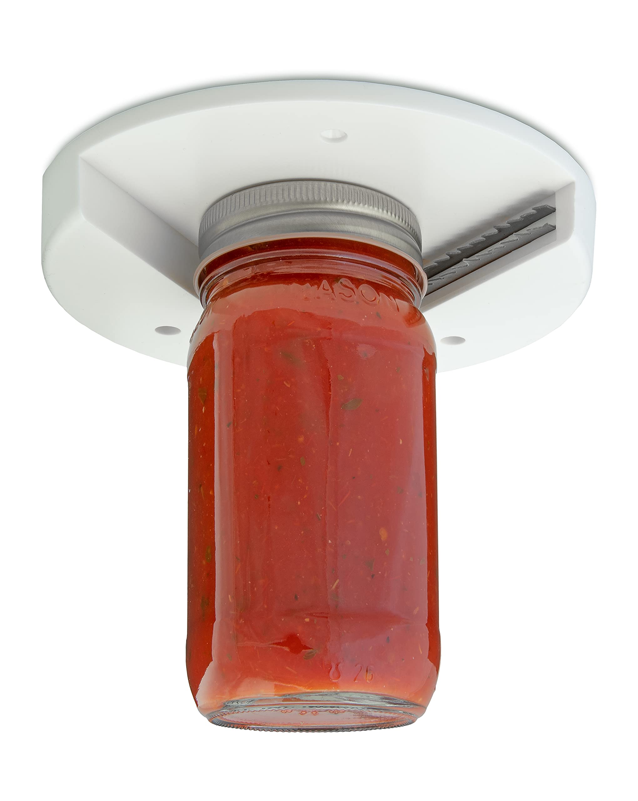 Bellemain’s Universal Under Jar Opener, Under Counter Can Opener [2 Pack] Premium Lid