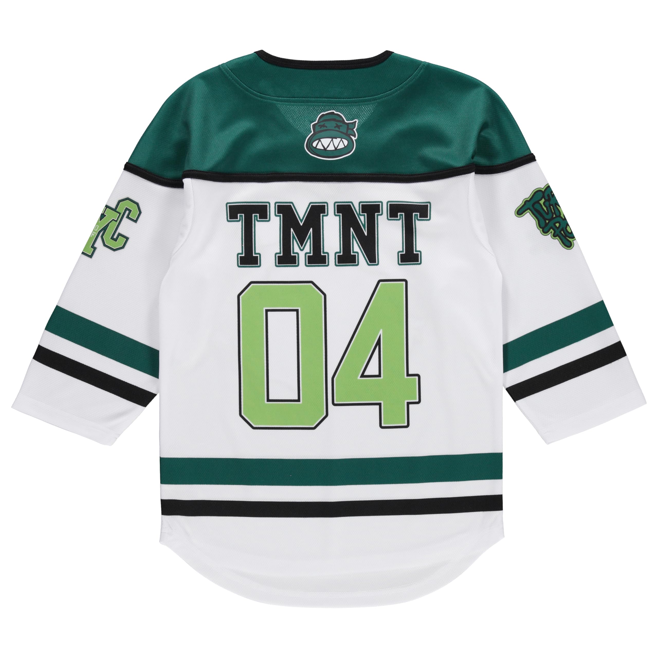 Teenage Mutant Ninja Turtles TMNT Boys Long Sleeve Hockey Jersey