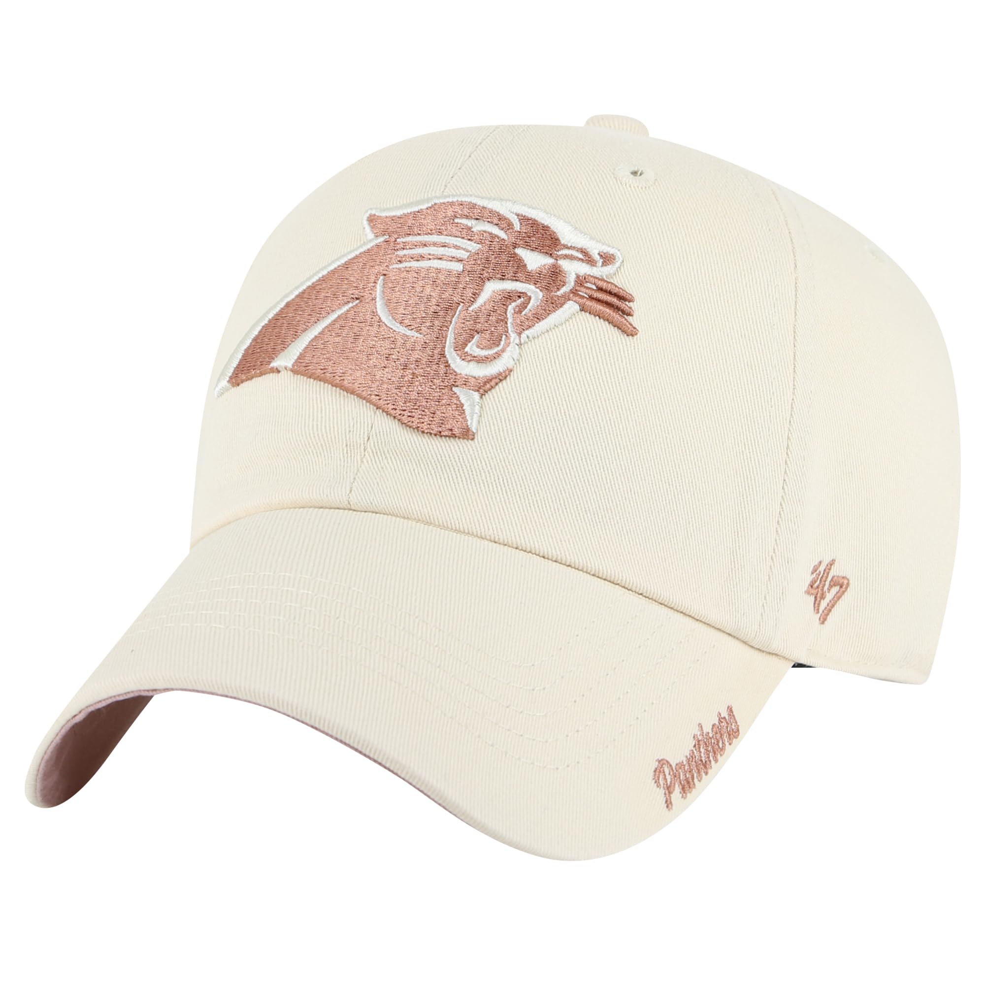 47 Women's NFL Ballpark Cheer Clean Up Adjustable Hat