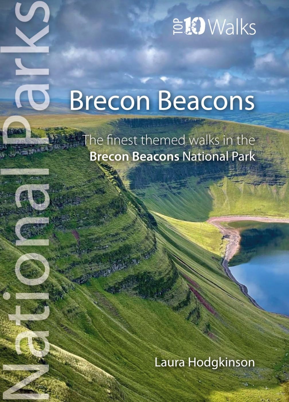 Top 10 Walks in The Brecon Beacons by Laura Hodgkinson PAPERBACK 9781914589133