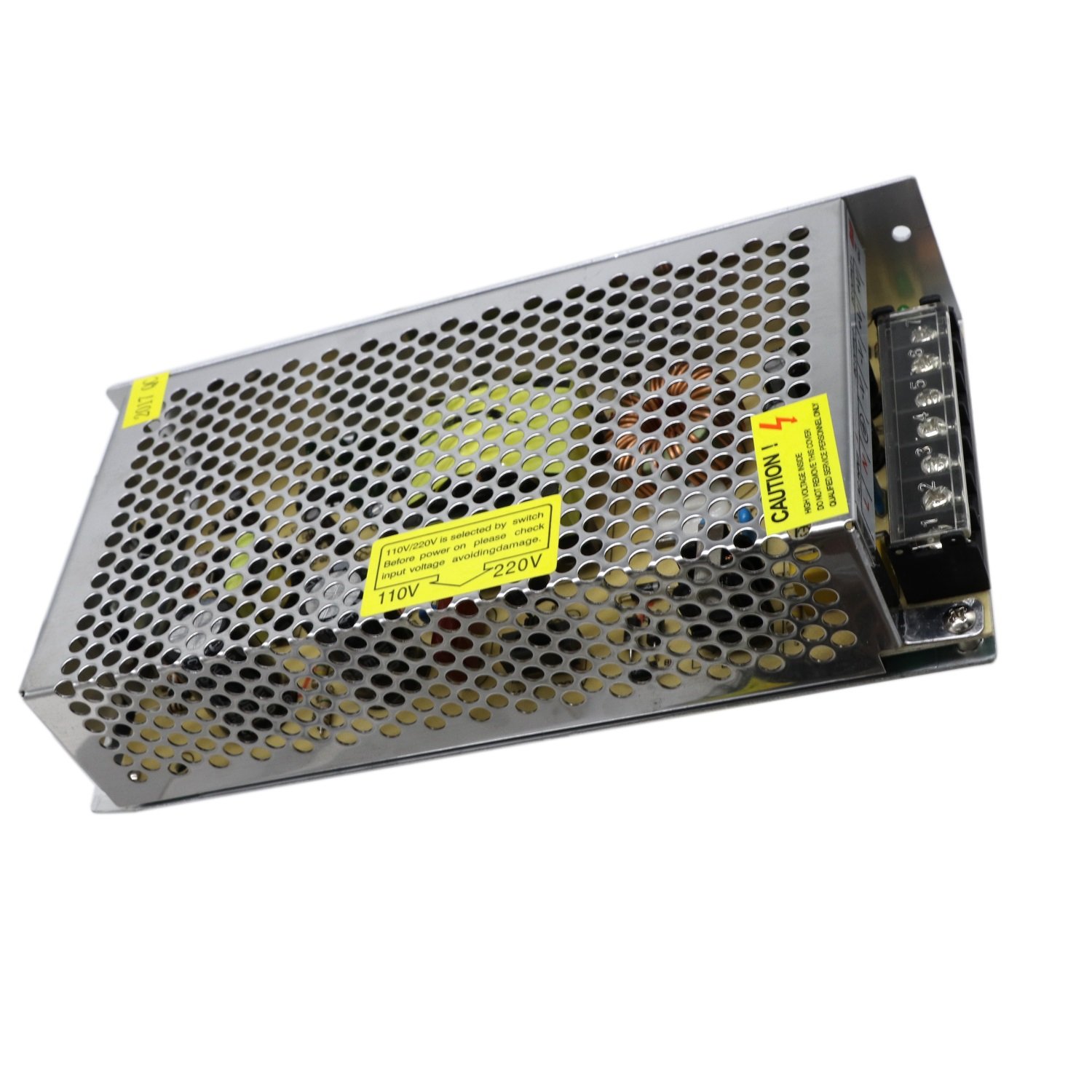 Zasilacz sieciowy 12 V 10 A 120 W oświetlenie transformator wysokiej jakości sterownik LED do pasków LED (duży)