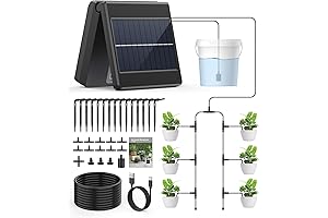 Wesaper Solar Automatic Drip Irrigation Kit: Your Answer to Effortless Smart Watering