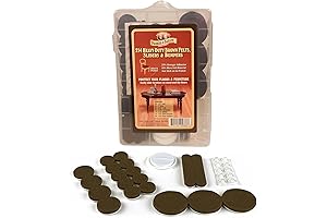 Parker and Bailey Felt Feet - Protect Your Floors and Furniture Effortlessly Now!