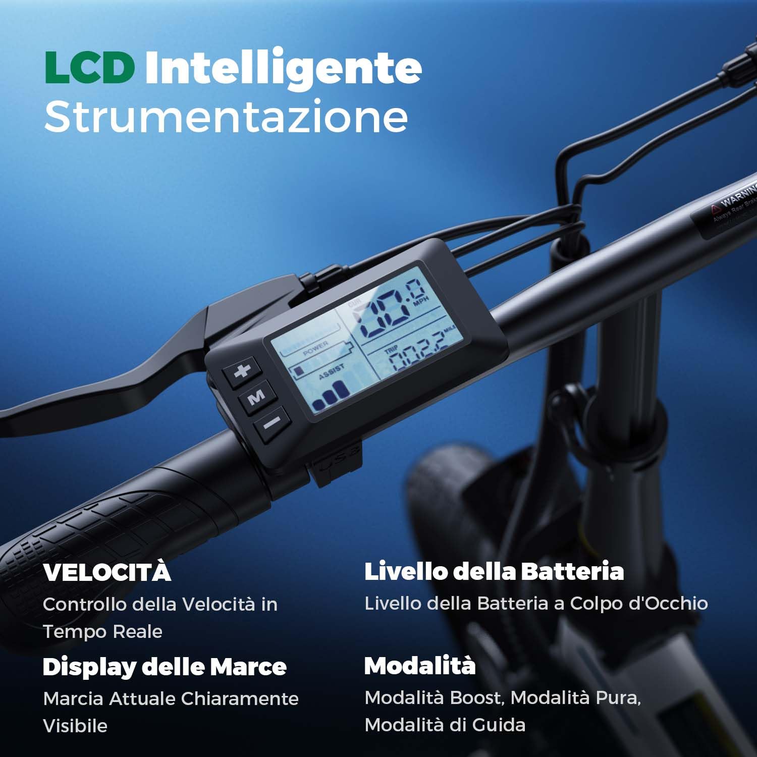 Finbike U1/EB1 Bici Elettrica Pieghevole, 14" Bici Elettrica da 280.8 WH Batteria, Autonomia di 40 KM, Motore 250W, E-Bike per Adulti E Adolescente, Carga 150kg, 10/15/25KM/H, Pendolarismo Quotidiano