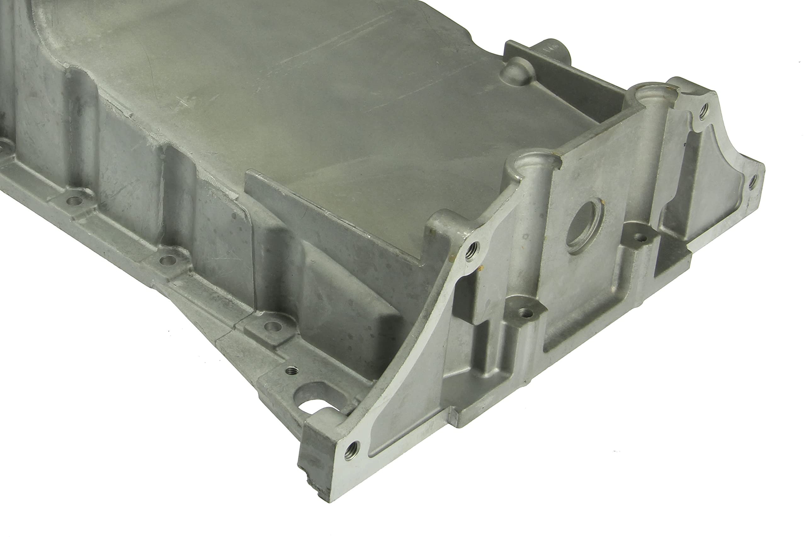 Amazon.com: Autotecnica 12584321 Engine Oil Pan, includes Drain  