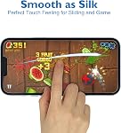 Mothca Matte Screen Protector for iPhone 14 Plus/iPhone 13 Pro Max (6.7 inch), Anti-Glare & Anti-Fingerprint, Matte Tempered Glass Film (1 Pack)