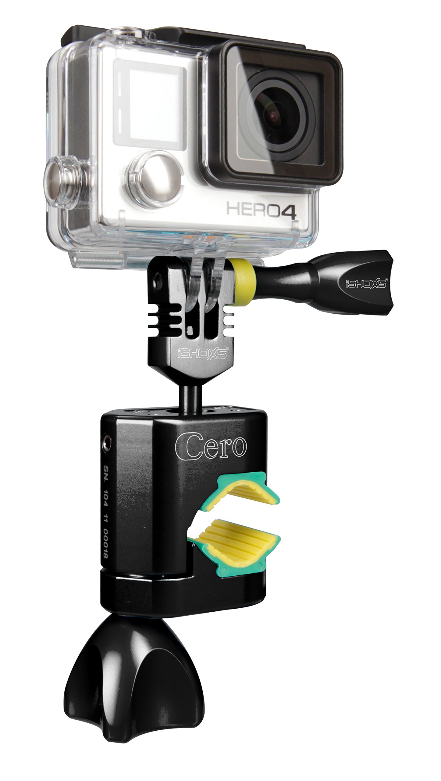 Cero Action Cam Lenkerhalterung, Schwarz