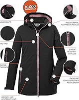 Vista 3 de Chaqueta Softshell Mujer KOW 8 WMN