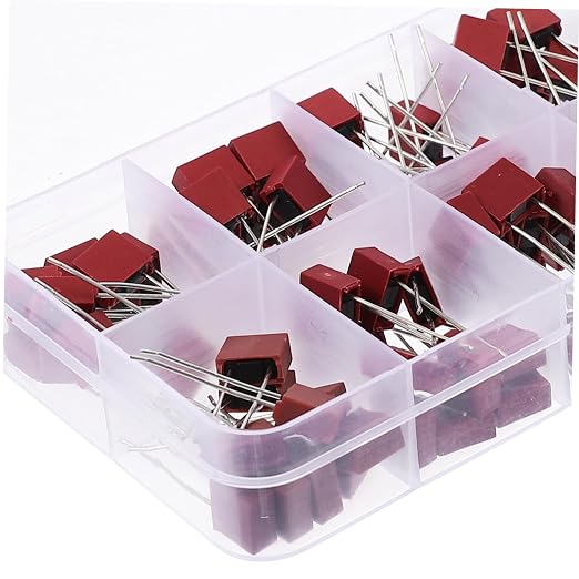 Kit de fusibles electrónicos de retardo de tiempo para protección de circuitos, diseño aislado y retardante de llama, duradero y seguro para electrodomésticos miniatura 9