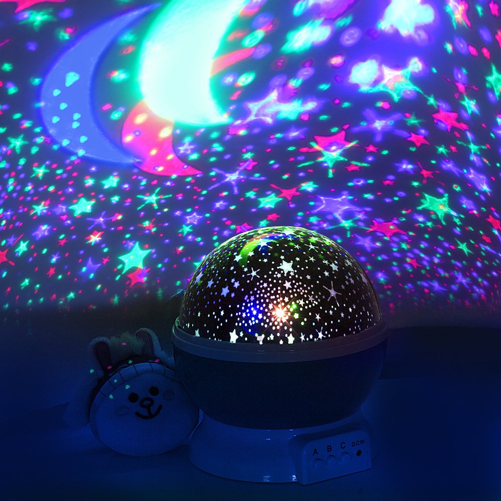 childrens star light projector