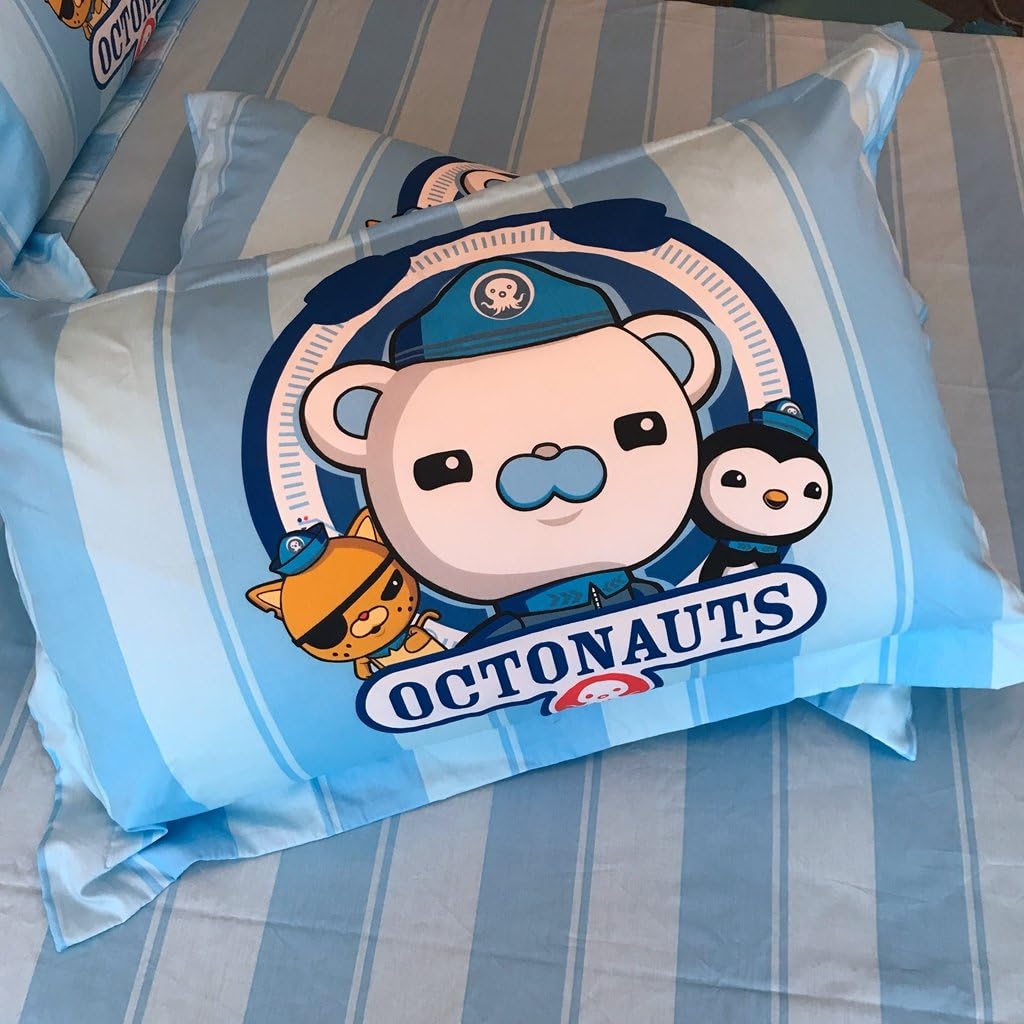 octonauts bed sheets